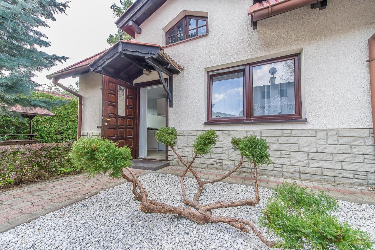 Gosciniec Na Lesnej Villa Sztutowo Exterior photo